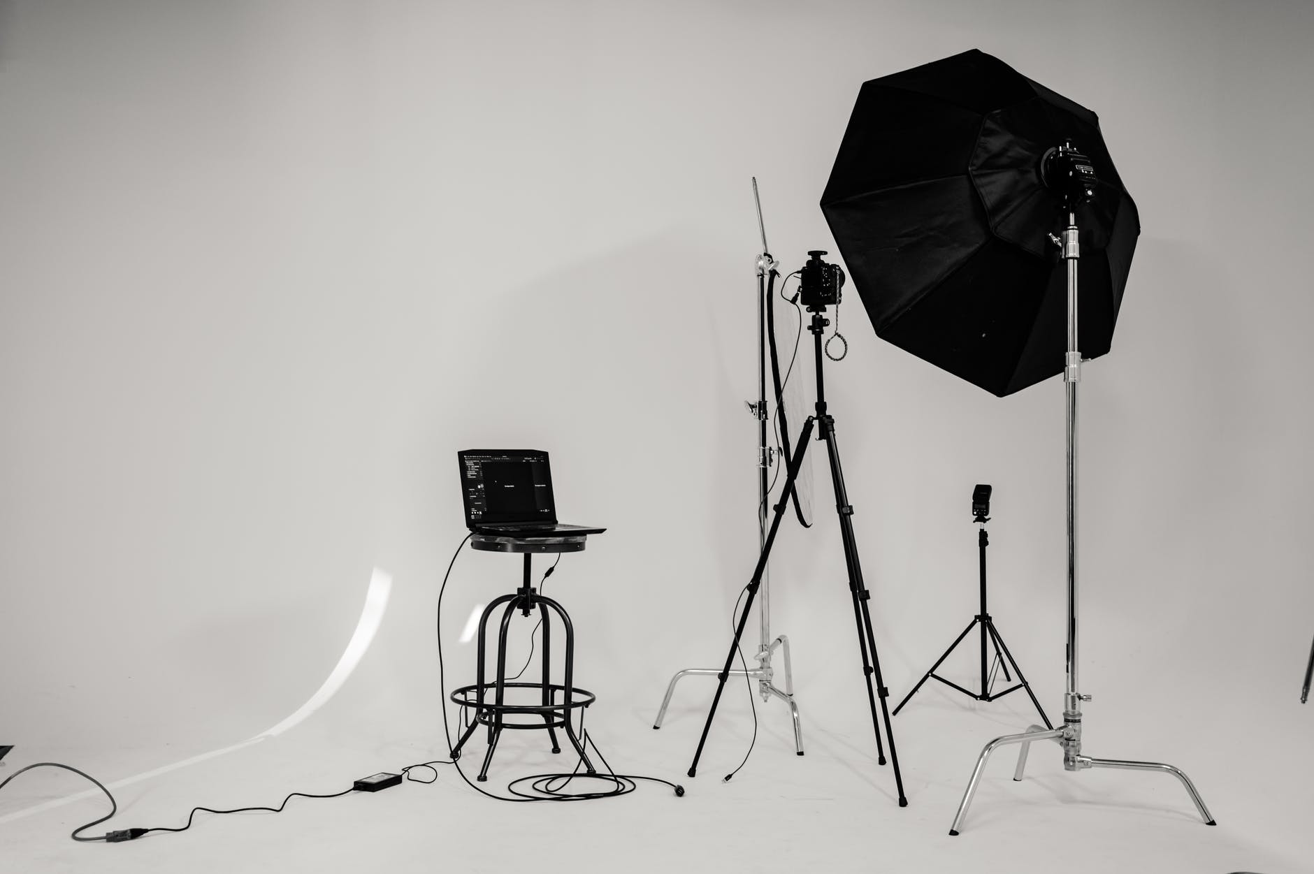 studio setting